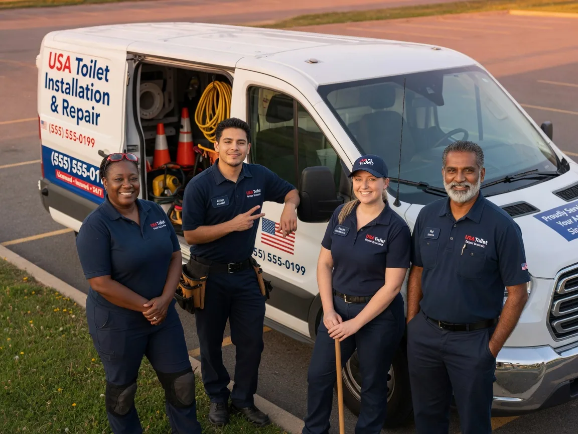 Toilet Installation company in Milford, KS