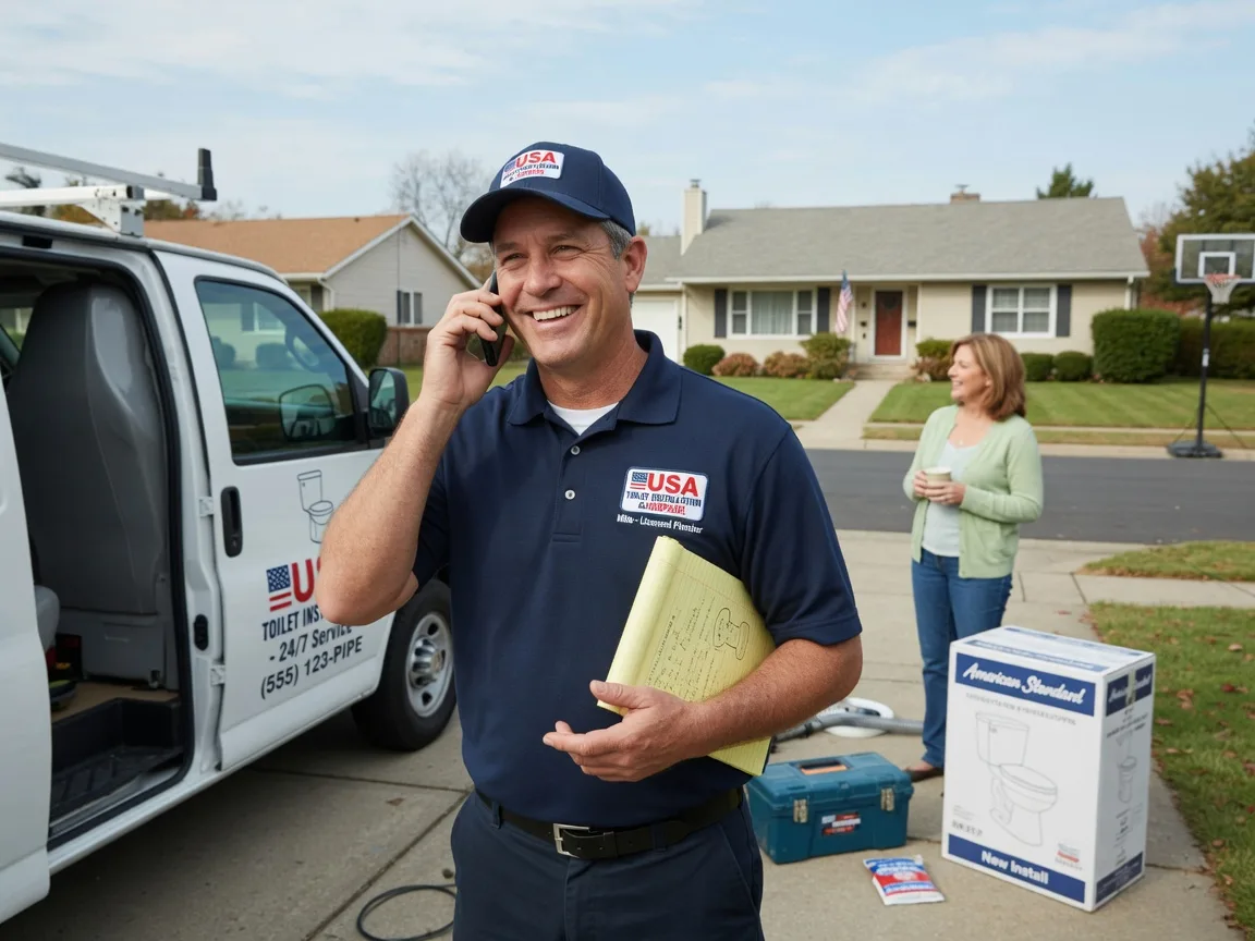 Toilet Installation Milford, KS FAQs